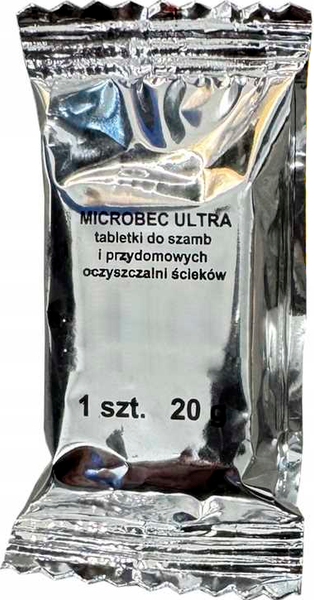 Чистящее средство для биотуалета Bros Microbec таблетки - фото