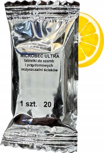 Чистящее средство для биотуалета Bros Microbec таблетки