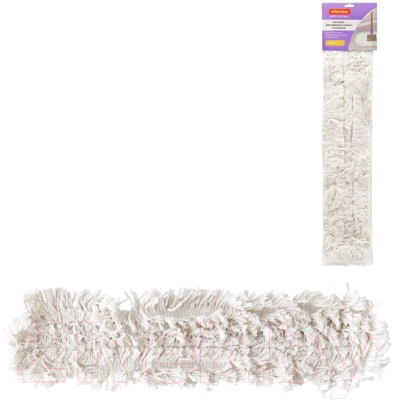 Моп для швабры OfficeClean Professional Хлопок ворс с карманами