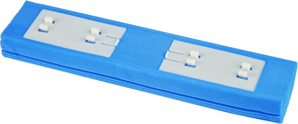 Моп для швабры OfficeClean Professional Бабочка самоотжимный крепление-крючки