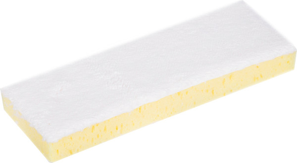 Моп для швабры OfficeClean Professional Бабочка на липучке спонж/микрофибра - фото