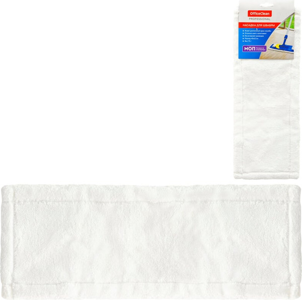 Моп для швабры OfficeClean Professional 40x12см