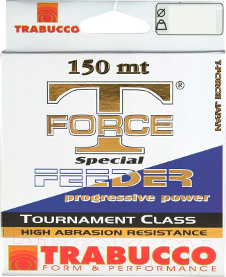 Леска монофильная Trabucco T-Force Special Feeder 150м 0.22мм / 053-63-220 - фото