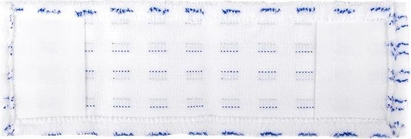 Моп для швабры OfficeClean Professional Микрофибра с карманами абразив