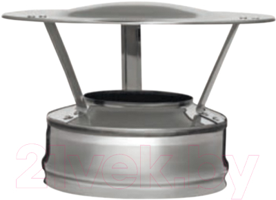 Колпак для дымохода Ferrum 430/0.5 Ф150x210 / f3108 - фото