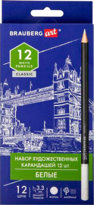 Набор цветных карандашей Brauberg Art Classic / 181896 - фото