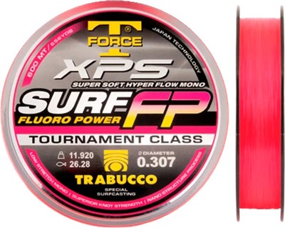 Леска монофильная Trabucco T-Force Xps Surf Fp 600м 0.25мм / 052-05-250 - фото