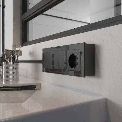 Коробка открытого монтажа Werkel W8000008