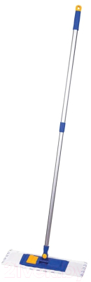 Швабра-моп OfficeClean Professional Пластиковый держатель Микрофибра/абразив(карман)