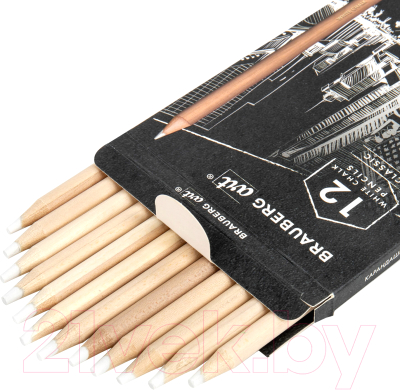 Набор меловых карандашей Brauberg Art Classic / 181897