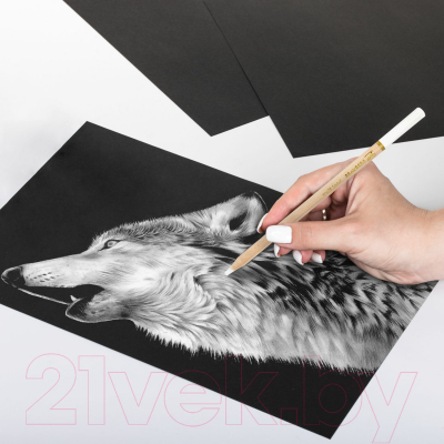 Набор меловых карандашей Brauberg Art Classic / 181897