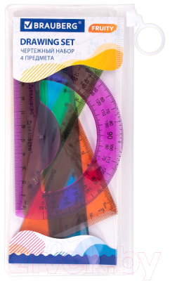 Набор для черчения Brauberg Fruity / 210770
