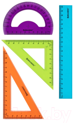 Набор для черчения Brauberg Fruity / 210771 - фото