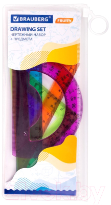 Набор для черчения Brauberg Fruity / 210771