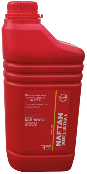 Моторное масло Нафтан Дизель Ультра Л 10W40 - фото