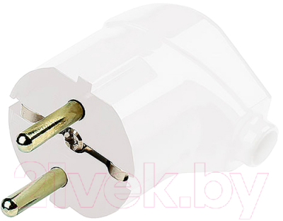 Вилка штепсельная SmartBuy SBE-16-P02-w - фото
