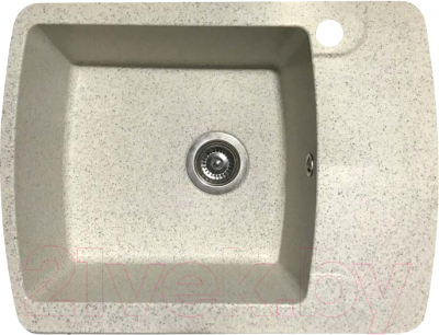 Мойка кухонная БелЭворс Flexi L (олово) - фото