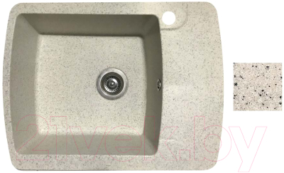 Мойка кухонная БелЭворс Flexi L (олово)