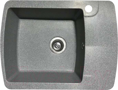 Мойка кухонная БелЭворс Flexi L (серый) - фото