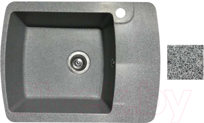 Мойка кухонная БелЭворс Flexi L (серый)