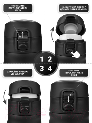 Термос для напитков SandLark ODF-450K/2022K