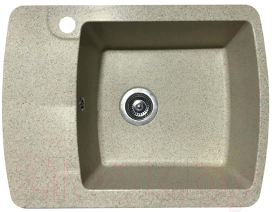 Мойка кухонная БелЭворс Flexi R (темно-бежевый) - фото