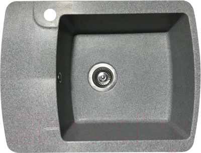 Мойка кухонная БелЭворс Flexi R (серый) - фото