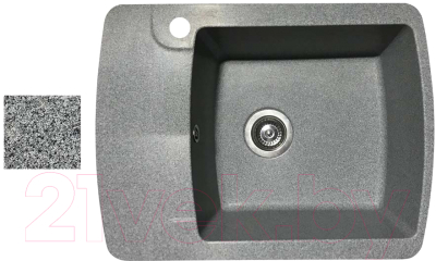 Мойка кухонная БелЭворс Flexi R (серый)