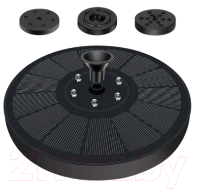 Фонтан для пруда Sipl На солнечных батареях / Led RGB ZD70G