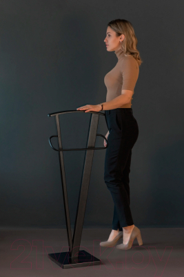 Стойка для одежды Мебелик Костюмная Галант 344