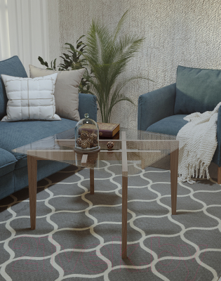 Журнальный столик Мебелик Рилле 442