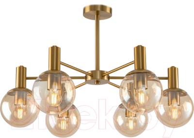 Люстра Freya Globo FR5175PL-06BS - фото