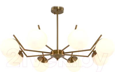 Люстра Freya Moon FR5173PL-08BS - фото