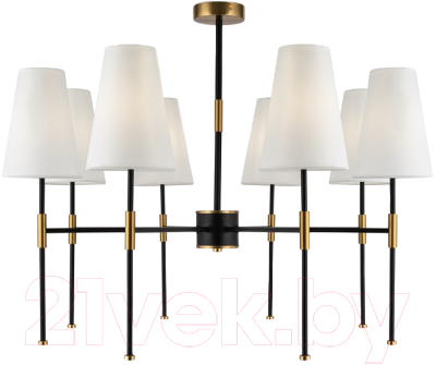 Люстра Freya Tida FR5196PL-08BBS - фото