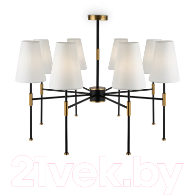 Люстра Freya Tida FR5196PL-08BBS