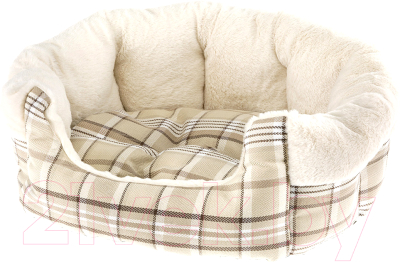 Лежанка для животных Ferplast Etoile 2 / 83504098 (с мехом) - фото