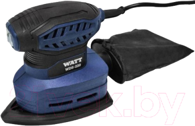 Профессиональная эксцентриковая шлифмашина Watt WDS-220 / 4.220.140.00 - фото