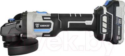 Угловая шлифовальная машина Deko DKAG20 / 063-4026