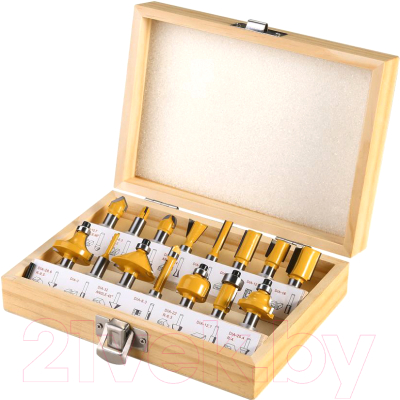 Набор фрез Deko DH16 / 065-0790 - фото