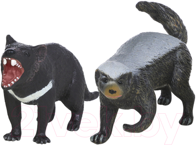 Набор фигурок коллекционных Masai Mara Мир диких животных / MM211-128 - фото