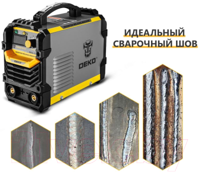 Инвертор сварочный Deko DKWM220A / 051-4672