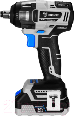 Аккумуляторный гайковерт Deko DKIS20 / 063-4035
