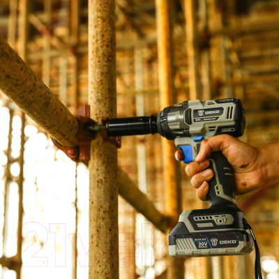 Аккумуляторный гайковерт Deko DKIS20 / 063-4035