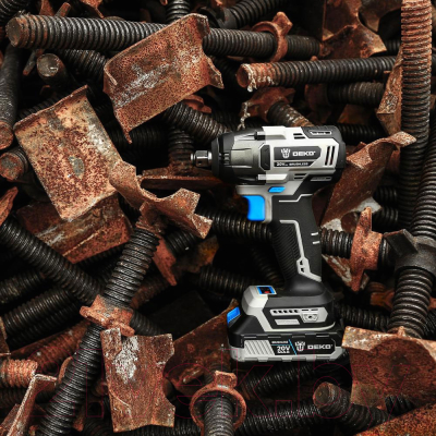 Аккумуляторный гайковерт Deko DKIS20 / 063-4035