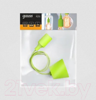 Потолочный светильник Gauss Decor PL015