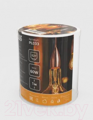 Потолочный светильник Gauss Decor PL031