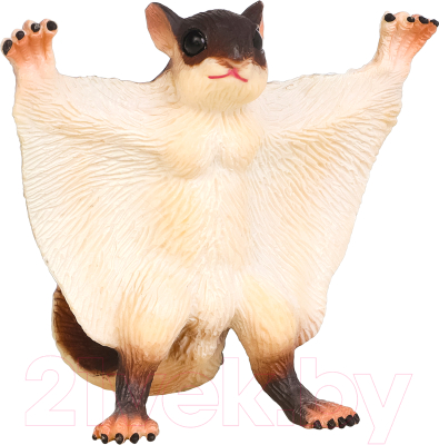 Фигурка коллекционная Masai Mara Мир диких животных. Белка-летяга / MM211-149 - фото