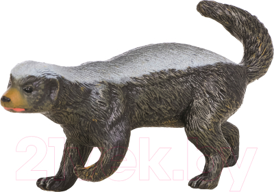 Фигурка коллекционная Masai Mara Мир диких животных. Барсук медоед / MM211-150 - фото
