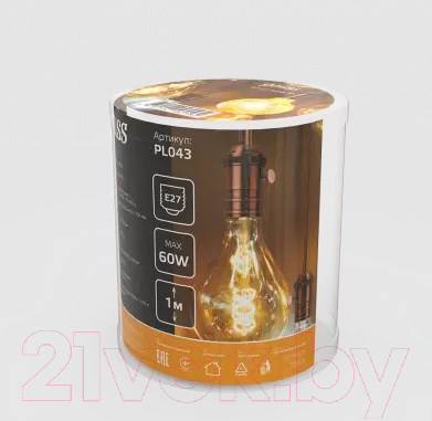 Потолочный светильник Gauss Decor PL043