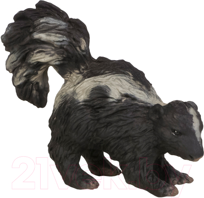 Фигурка коллекционная Masai Mara Мир диких животных. Скунс / MM211-171 - фото